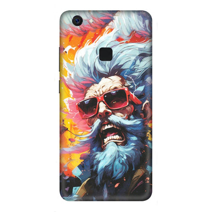 VIVO Z/V/X/T/U/S Series Phone Skins (All Models) - Daddy Cool Character - Matte Finish (M-43) Vivo Z10