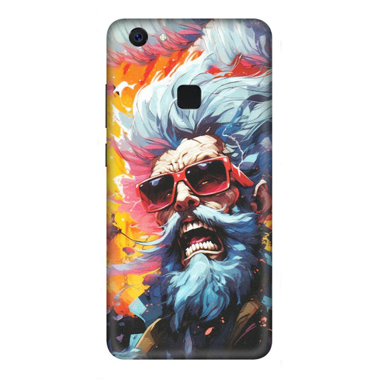 VIVO Z/V/X/T/U/S Series Phone Skins (All Models) - Daddy Cool Character - Matte Finish (M-43) Vivo Z10