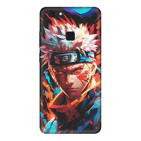 VIVO Z/V/X/T/U/S Series Phone Skins (All Models) - Anime Ferocious Character - Matte Finish (M-44) Vivo Z10