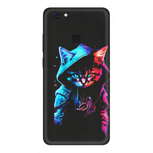 VIVO Z/V/X/T/U/S Series Phone Skins (All Models) - Cyberpunk Cat - Matte Finish (M-45) Vivo Z10