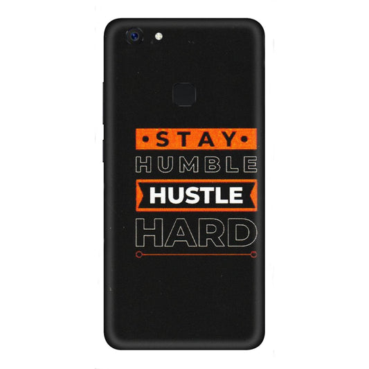 VIVO Z/V/X/T/U/S Series Phone Skins (All Models) - Stay Humble Stay Hard - Matte Finish (M-48) Vivo Z10