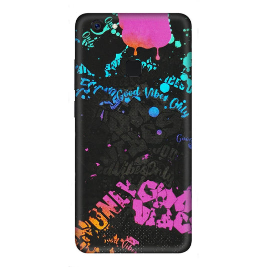 VIVO Z/V/X/T/U/S Series Phone Skins (All Models) - Majestic Black Vibes - Matte Finish (M-62) Vivo Z10