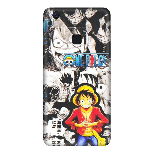VIVO Z/V/X/T/U/S Series Phone Skins (All Models) - One Piece B&W - Matte Finish (M-63) Vivo Z10