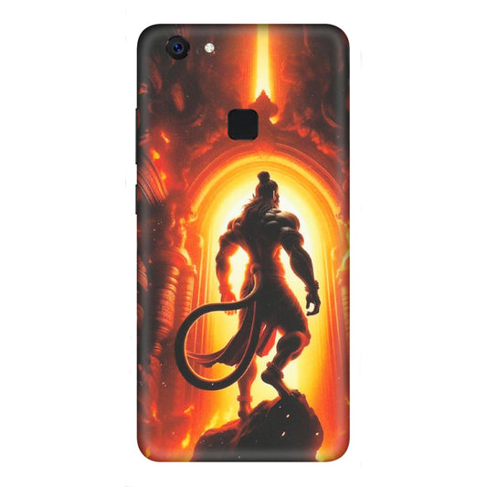 VIVO Z/V/X/T/U/S Series Phone Skins (All Models) - HanumanJi - Matte Finish (M-06) Vivo Z10