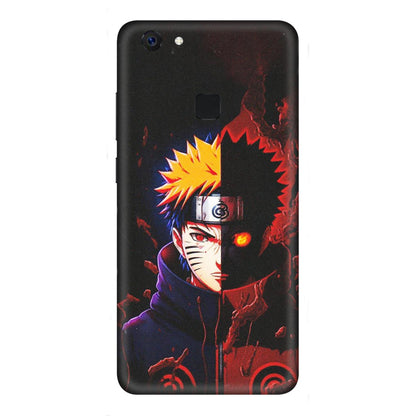 VIVO Z/V/X/T/U/S Series Phone Skins (All Models) - Naruto X Evil - Matte Finish (M-70) Vivo Z10