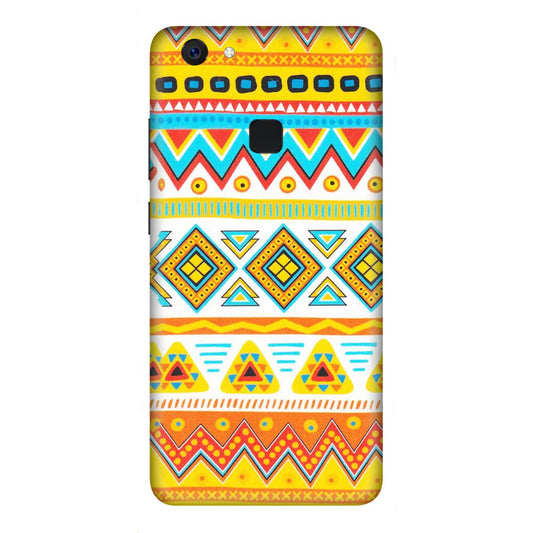 VIVO Z/V/X/T/U/S Series Phone Skins (All Models) - Mexican Abstract - Matte Finish (M-71) Vivo Z10