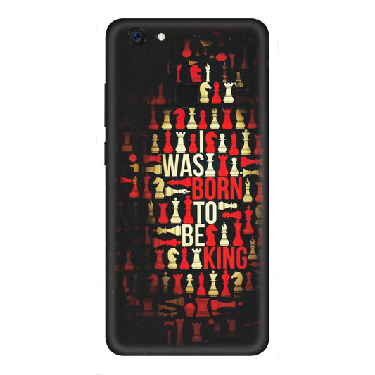 VIVO Z/V/X/T/U/S Series Phone Skins (All Models) - Born To Be King - Matte Finish (M-73) Vivo Z10