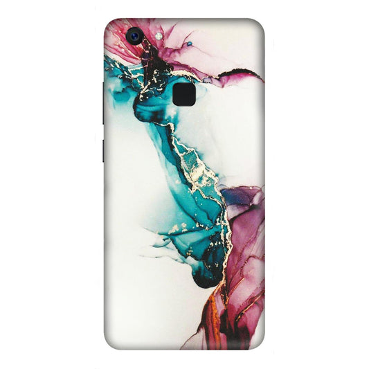VIVO Z/V/X/T/U/S Series Phone Skins (All Models) - Elegant Marble - Matte Finish (M-81) Vivo Z10