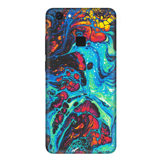 VIVO Z/V/X/T/U/S Series Phone Skins (All Models) - Majestic Galactic Marbel - Matte Finish (M-85) Vivo Z10