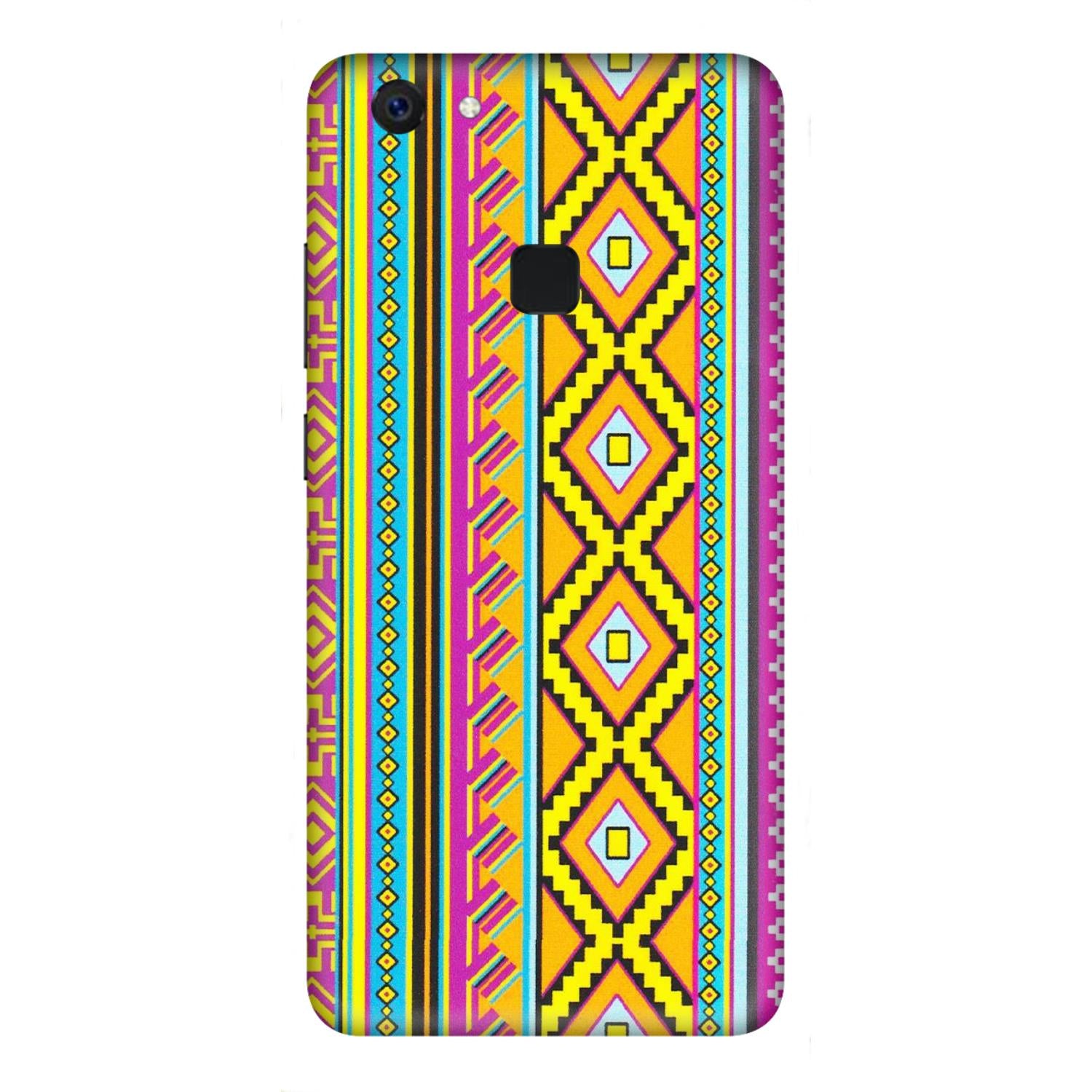 VIVO Z/V/X/T/U/S Series Phone Skins (All Models) - Thai illustration - Matte Finish (M-89) Vivo Z10