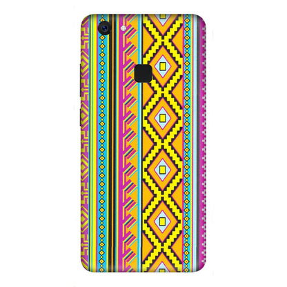 VIVO Z/V/X/T/U/S Series Phone Skins (All Models) - Thai illustration - Matte Finish (M-89) Vivo Z10