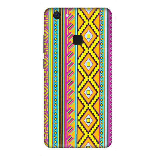 VIVO Z/V/X/T/U/S Series Phone Skins (All Models) - Thai illustration - Matte Finish (M-89) Vivo Z10