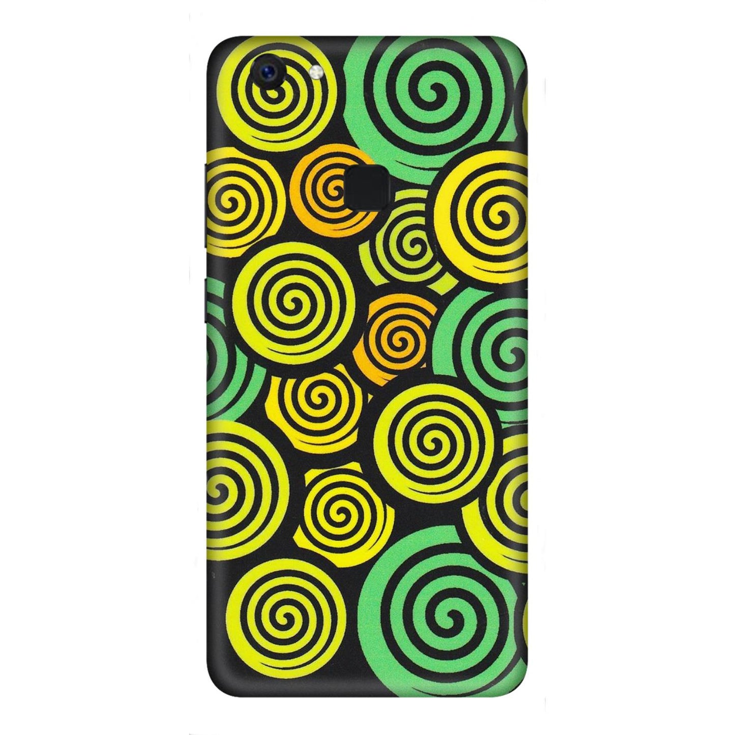 VIVO Z/V/X/T/U/S Series Phone Skins (All Models) - Crazy Spiral - Matte Finish (M-91) Vivo Z10