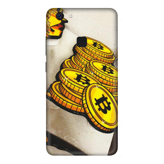 VIVO Z/V/X/T/U/S Series Phone Skins (All Models) - Billionaire Bitcoin Collection - Matte Finish (M-92) Vivo Z10