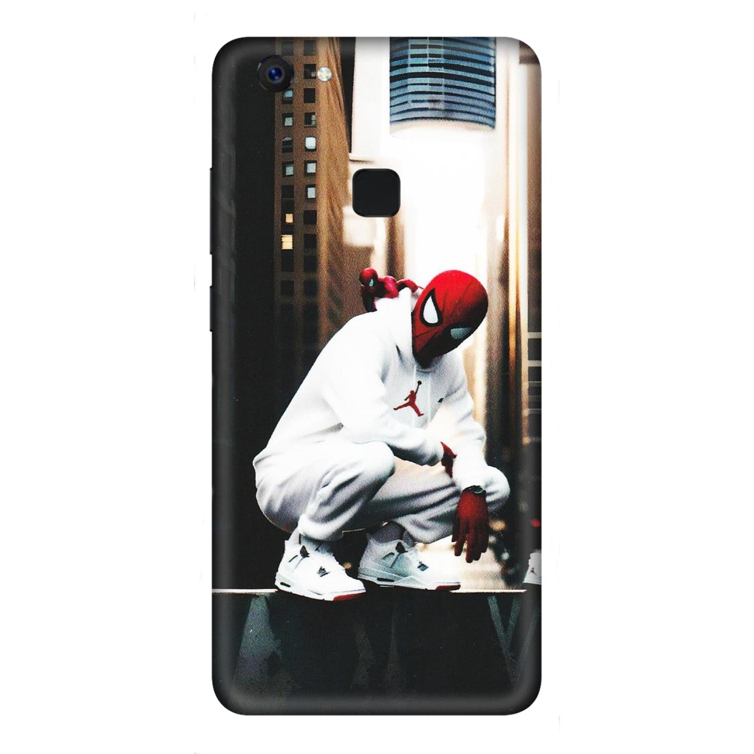 VIVO Z/V/X/T/U/S Series Phone Skins (All Models) - Sportsman Spider Man - Matte Finish (M-94) Vivo Z10