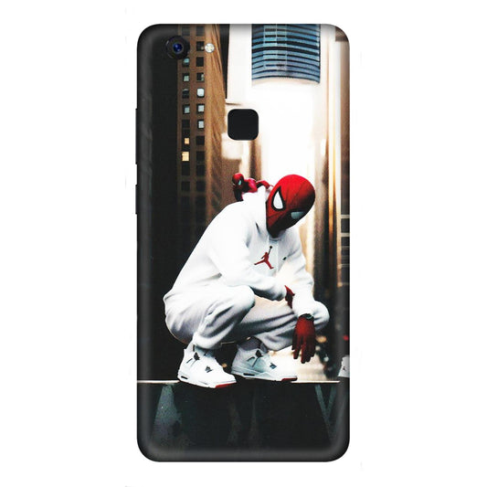 VIVO Z/V/X/T/U/S Series Phone Skins (All Models) - Sportsman Spider Man - Matte Finish (M-94) Vivo Z10
