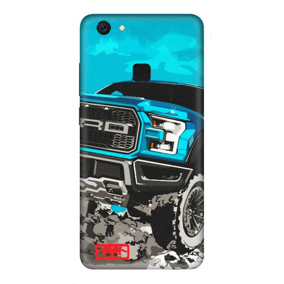 VIVO Z/V/X/T/U/S Series Phone Skins (All Models) - Off Roading Lover - Matte Finish (M-95) Vivo Z10