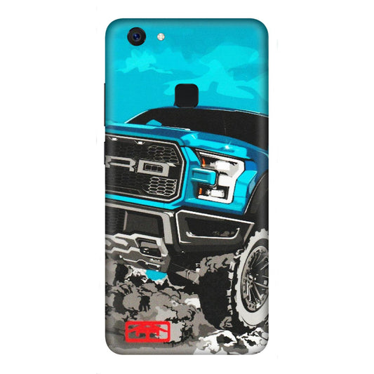 VIVO Z/V/X/T/U/S Series Phone Skins (All Models) - Off Roading Lover - Matte Finish (M-95) Vivo Z10
