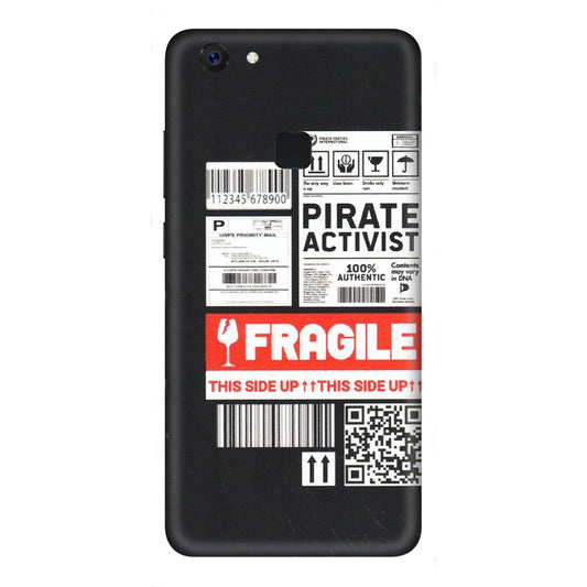 VIVO Z/V/X/T/U/S Series Phone Skins (All Models) - Handle With Care - Matte Finish (M-99) Vivo Z10