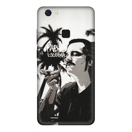 VIVO Z/V/X/T/U/S Series Phone Skins (All Models) - Pab Escobar - Transparent Finish (T-05) Vivo Z10