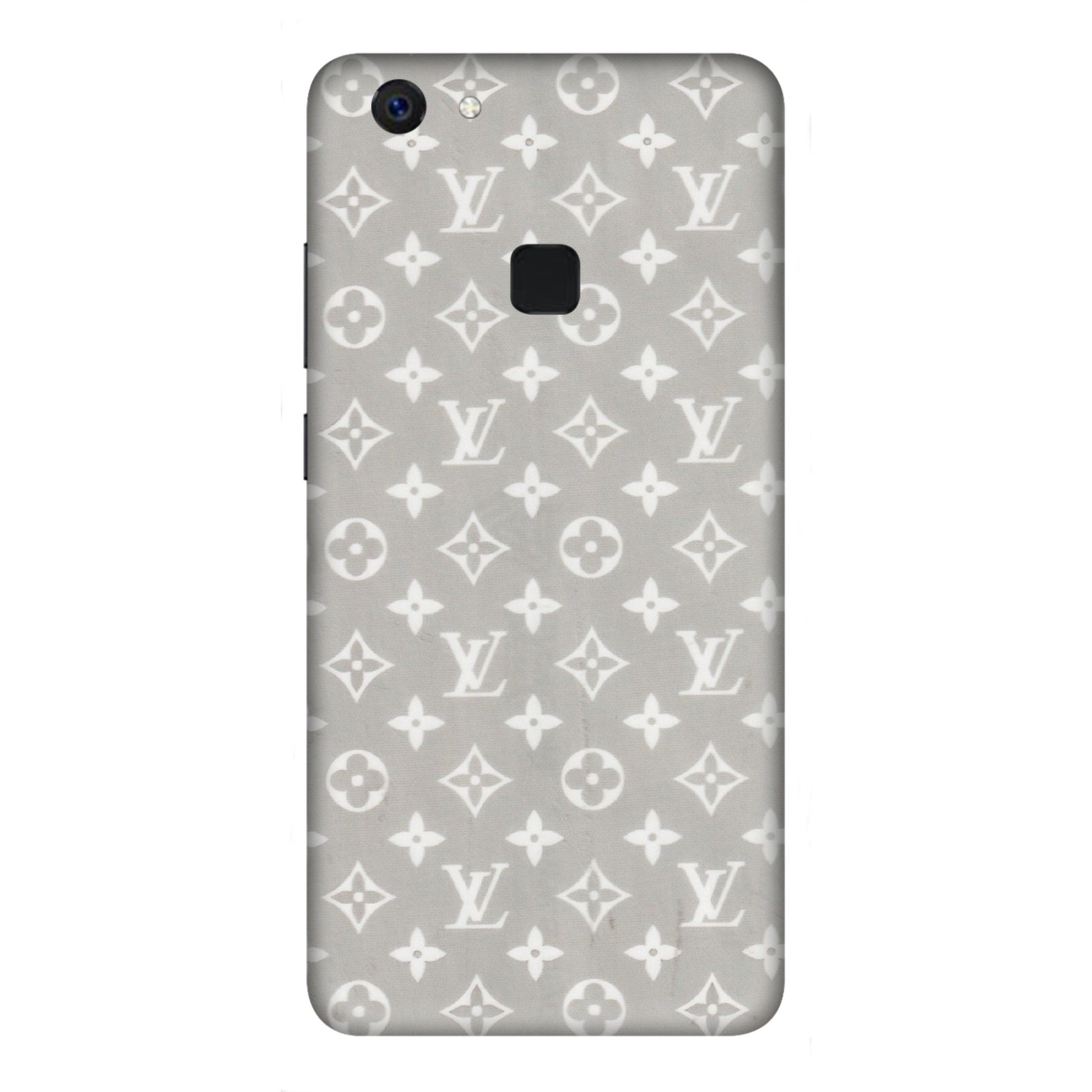 VIVO Z/V/X/T/U/S Series Phone Skins (All Models) - Luxury Brands Logo - Transparent Finish (T-07) Vivo Z10