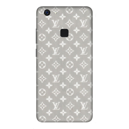 VIVO Z/V/X/T/U/S Series Phone Skins (All Models) - Luxury Brands Logo - Transparent Finish (T-07) Vivo Z10
