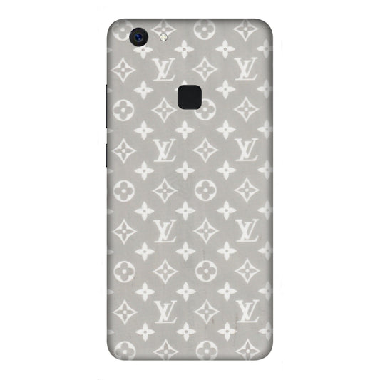 VIVO Z/V/X/T/U/S Series Phone Skins (All Models) - Luxury Brands Logo - Transparent Finish (T-07) Vivo Z10