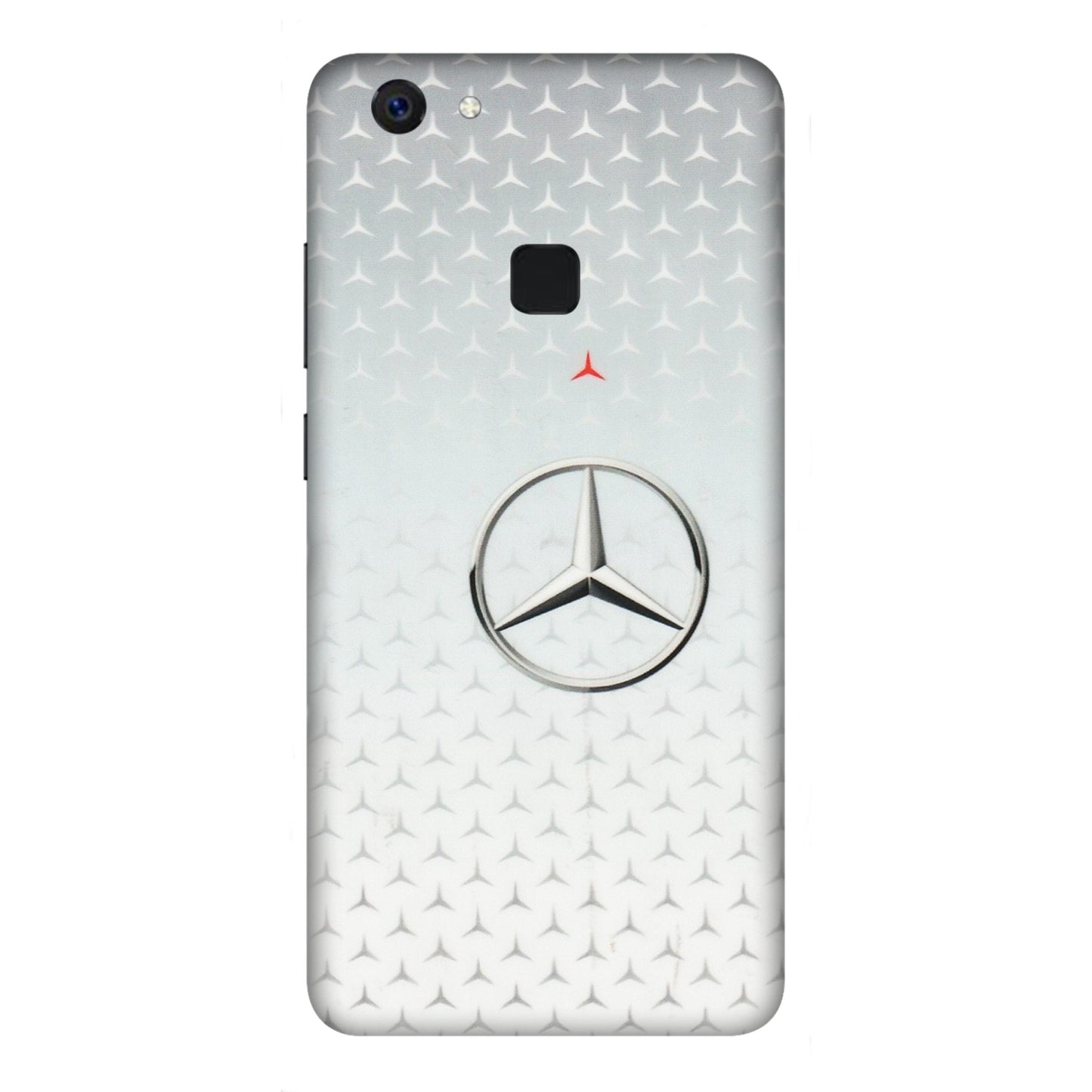 VIVO Z/V/X/T/U/S Series Phone Skins (All Models) - Mercedes Benz - Transparent Finish (T-10) Vivo Z10