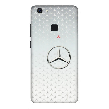 VIVO Z/V/X/T/U/S Series Phone Skins (All Models) - Mercedes Benz - Transparent Finish (T-10) Vivo Z10