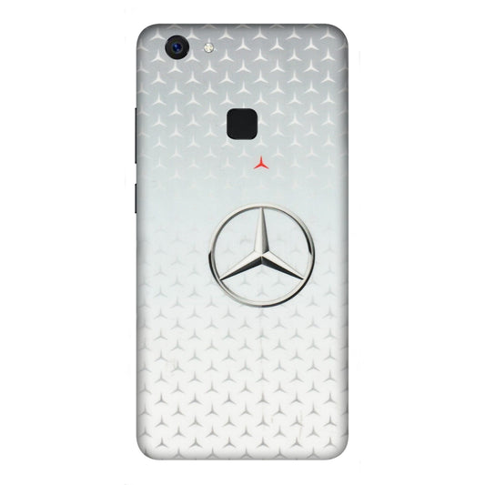 VIVO Z/V/X/T/U/S Series Phone Skins (All Models) - Mercedes Benz - Transparent Finish (T-10) Vivo Z10