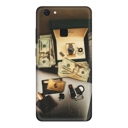 VIVO Z/V/X/T/U/S Series Phone Skins (All Models) - Luxury Lifestyle - Transparent Finish (T-11) Vivo Z10