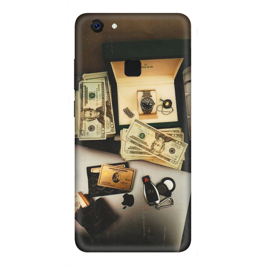 VIVO Z/V/X/T/U/S Series Phone Skins (All Models) - Luxury Lifestyle - Transparent Finish (T-11) Vivo Z10