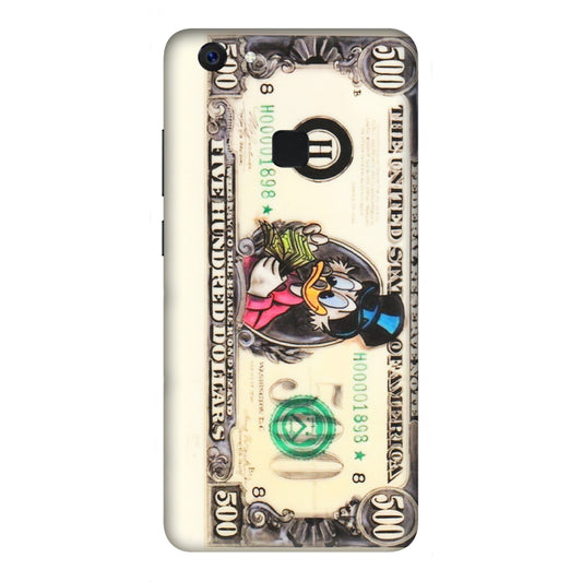 VIVO Z/V/X/T/U/S Series Phone Skins (All Models) - Five Hundred Dollar Duck - Transparent Finish (T-15) Vivo Z10
