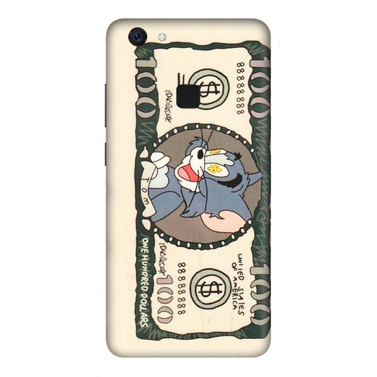 VIVO Z/V/X/T/U/S Series Phone Skins (All Models) - One Hundred Dollar Tom - Transparent Finish (T-16) Vivo Z10