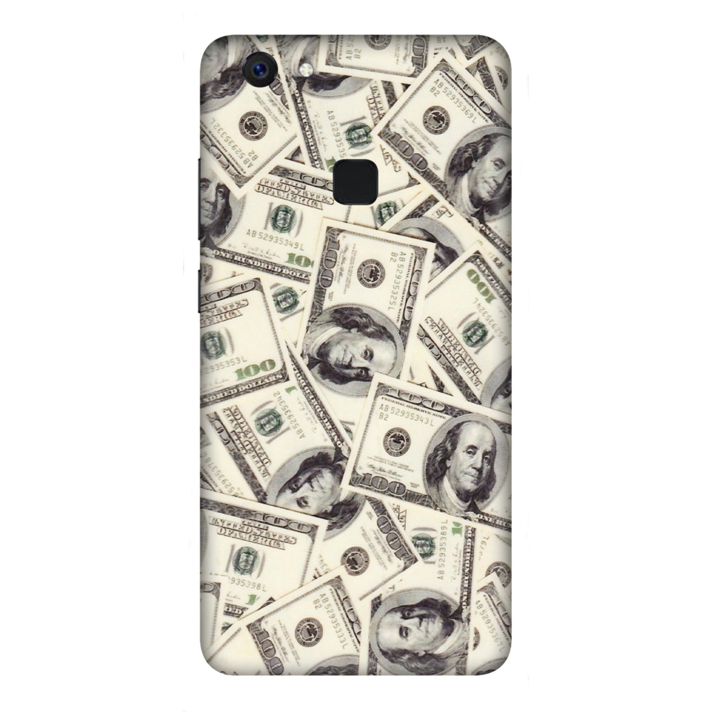 VIVO Z/V/X/T/U/S Series Phone Skins (All Models) - Dollar Lover - Transparent Finish (T-17) Vivo Z10