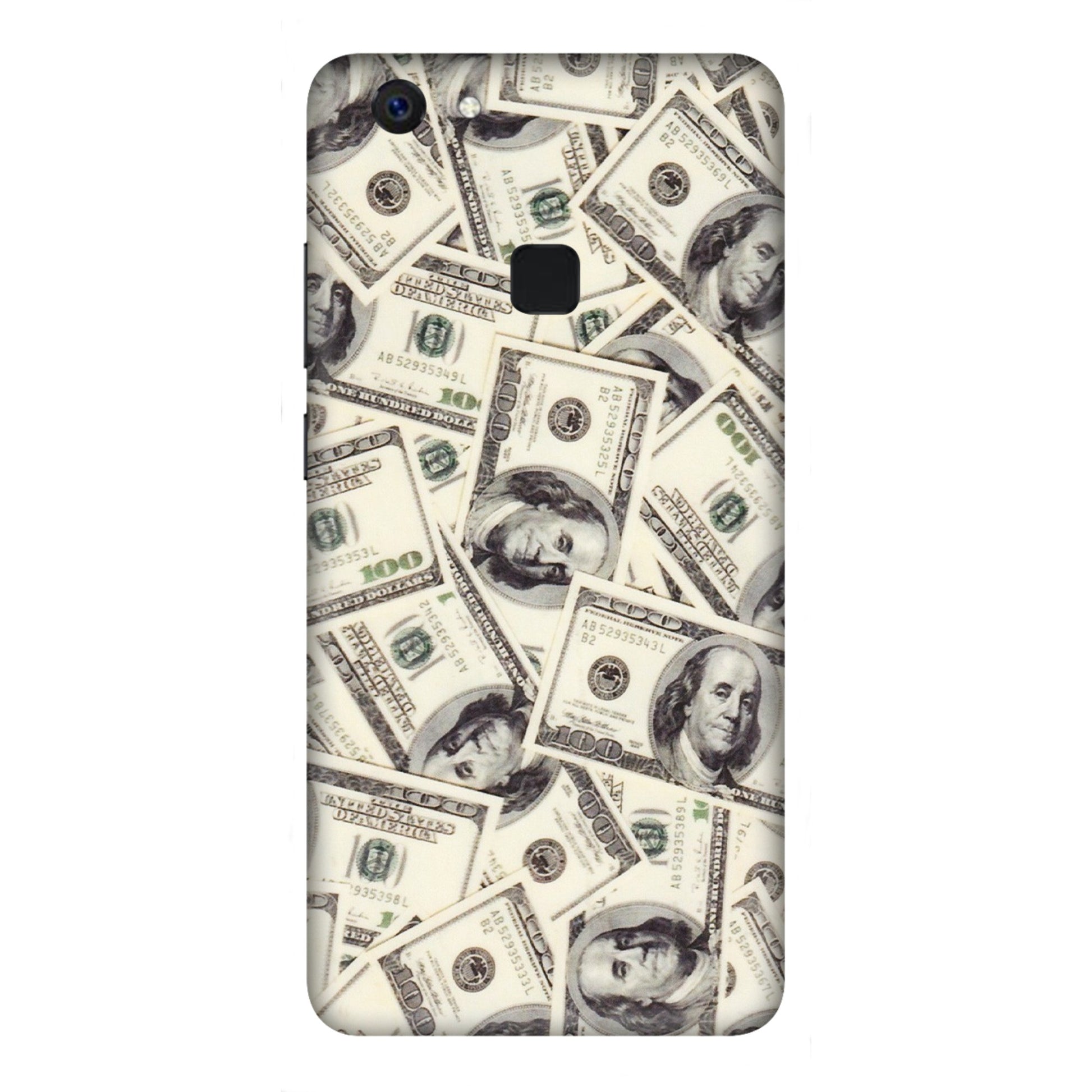 VIVO Z/V/X/T/U/S Series Phone Skins (All Models) - Dollar Lover - Transparent Finish (T-17) Vivo Z10