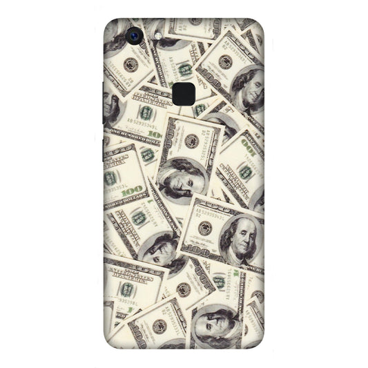 VIVO Z/V/X/T/U/S Series Phone Skins (All Models) - Dollar Lover - Transparent Finish (T-17) Vivo Z10