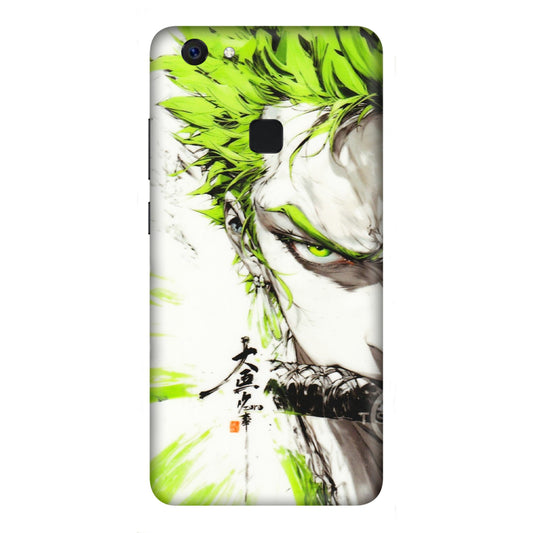 VIVO Z/V/X/T/U/S Series Phone Skins (All Models) - Roro Taku Anime - Transparent Finish (T-18) Vivo Z10