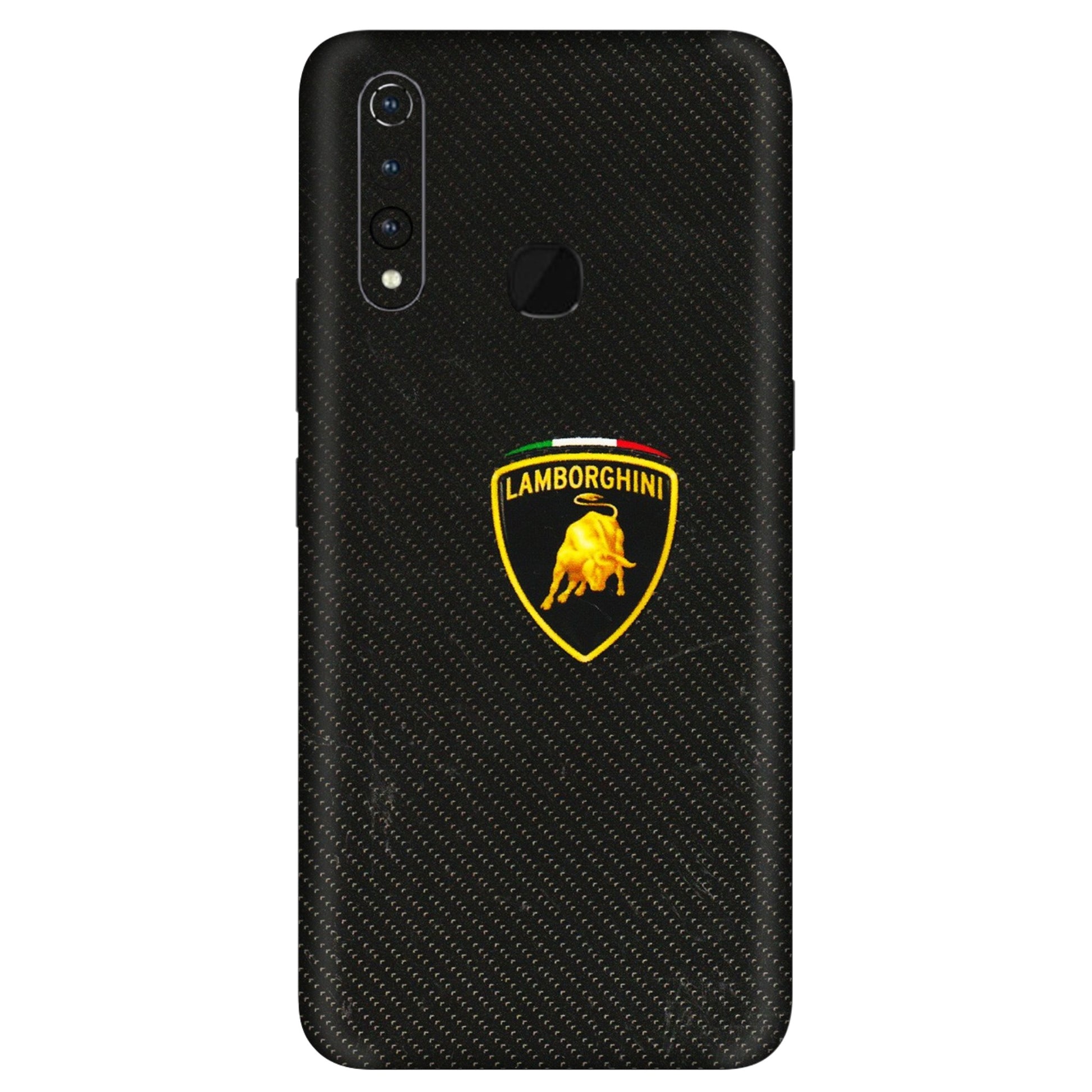 VIVO Z/V/X/T/U/S Series Phone Skins (All Models) - Dotted Lambo - 3D Embossed Finish (L-105) Vivo Z1 Pro