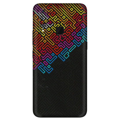 VIVO Z/V/X/T/U/S Series Phone Skins (All Models) - Dotme Pattern Art - 3D Embossed Finish (L-121) Vivo Z1 Pro