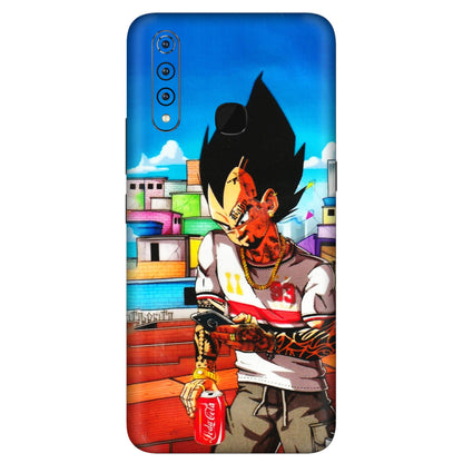 VIVO Z/V/X/T/U/S Series Phone Skins (All Models) - Vegeta - 3D Embossed Finish (L-136) Vivo Z1 Pro