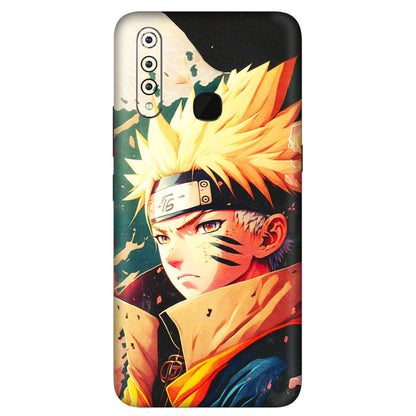 VIVO Z/V/X/T/U/S Series Phone Skins (All Models) - New Naruto - 3D Embossed Finish (L-148) Vivo Z1 Pro
