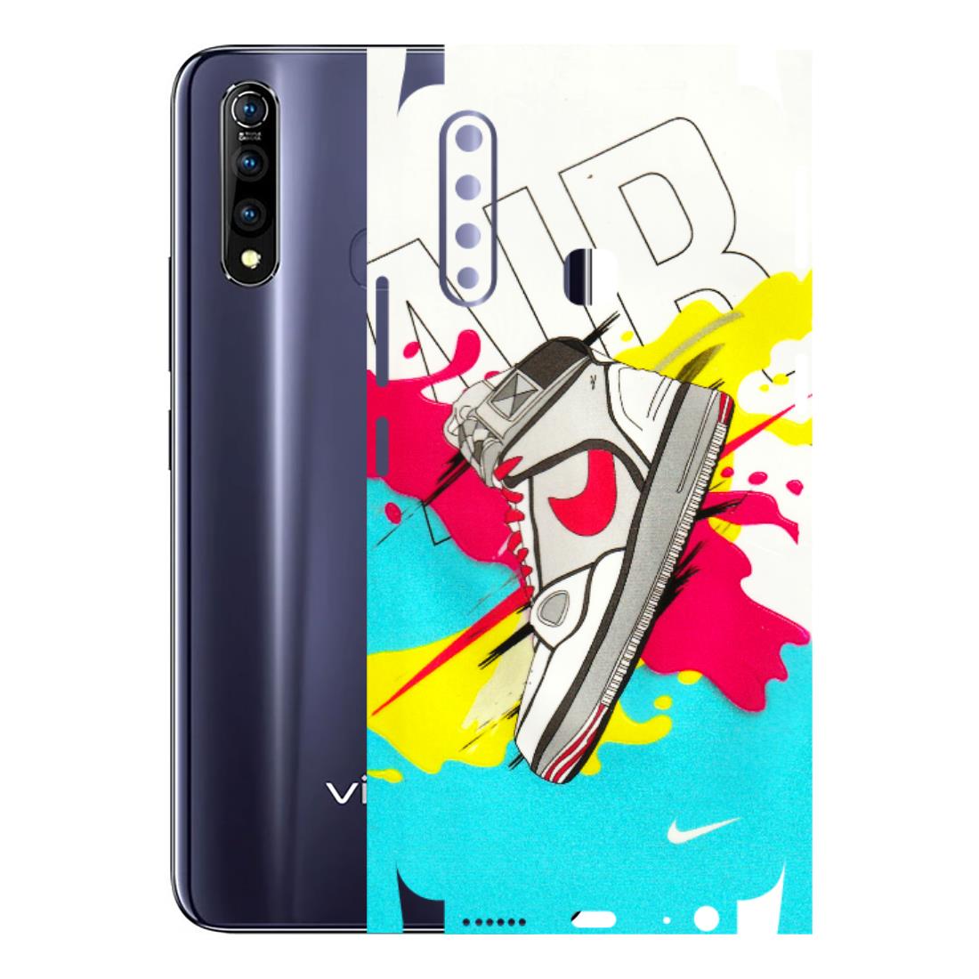 VIVO Z/V/X/T/U/S Series Phone Skins (All Models) - Sneaker - 3D Embossed Finish (L-207) Vivo Z1 Pro