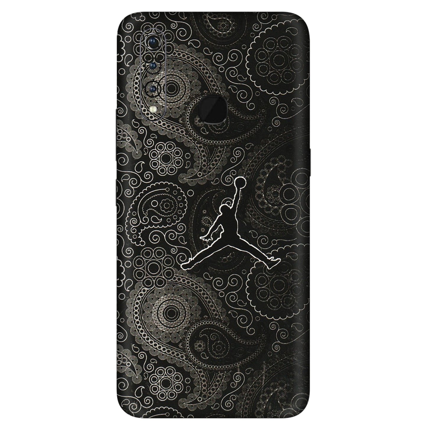 VIVO Z/V/X/T/U/S Series Phone Skins (All Models) - Basketball Player Artwork - 3D Embossed Finish (L-215) Vivo Z1 Pro