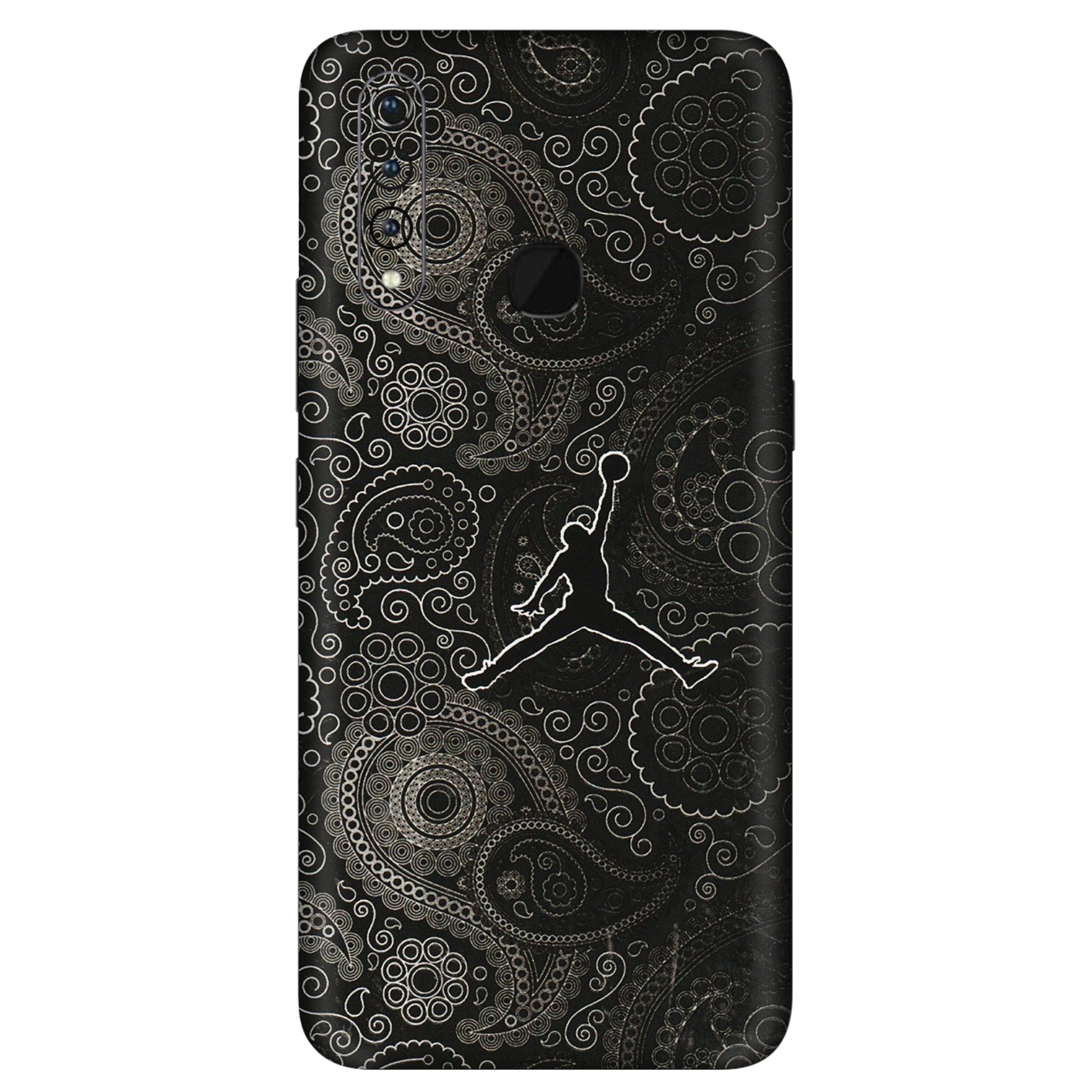 VIVO Z/V/X/T/U/S Series Phone Skins (All Models) - Basketball Player Artwork - 3D Embossed Finish (L-215) Vivo Z1 Pro