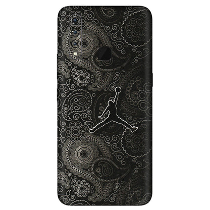 VIVO Z/V/X/T/U/S Series Phone Skins (All Models) - Basketball Player Artwork - 3D Embossed Finish (L-215) Vivo Z1 Pro