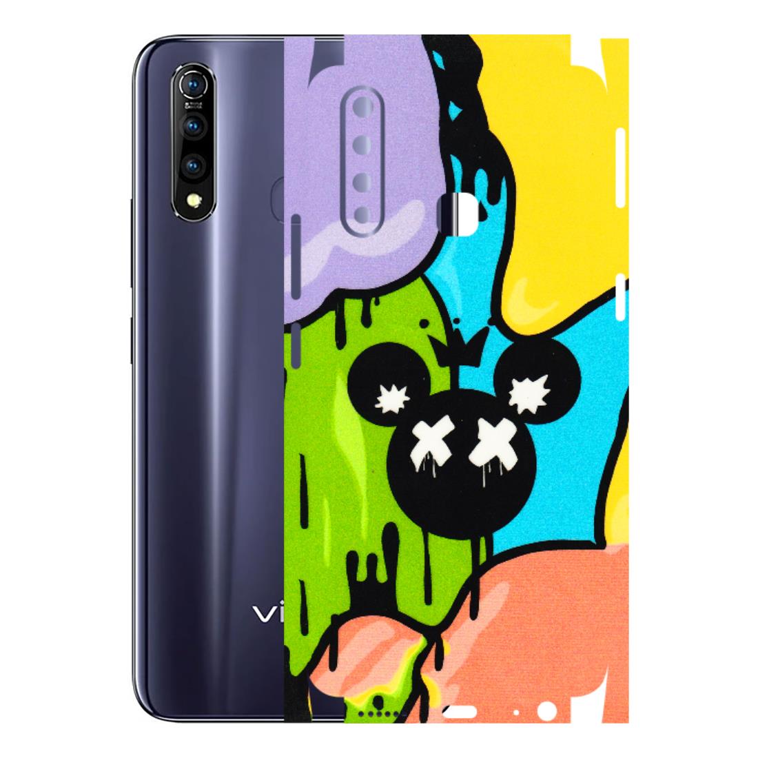 VIVO Z/V/X/T/U/S Series Phone Skins (All Models) - Gadgets Wrap - 3D Embossed Finish (L-217) Vivo Z1 Pro