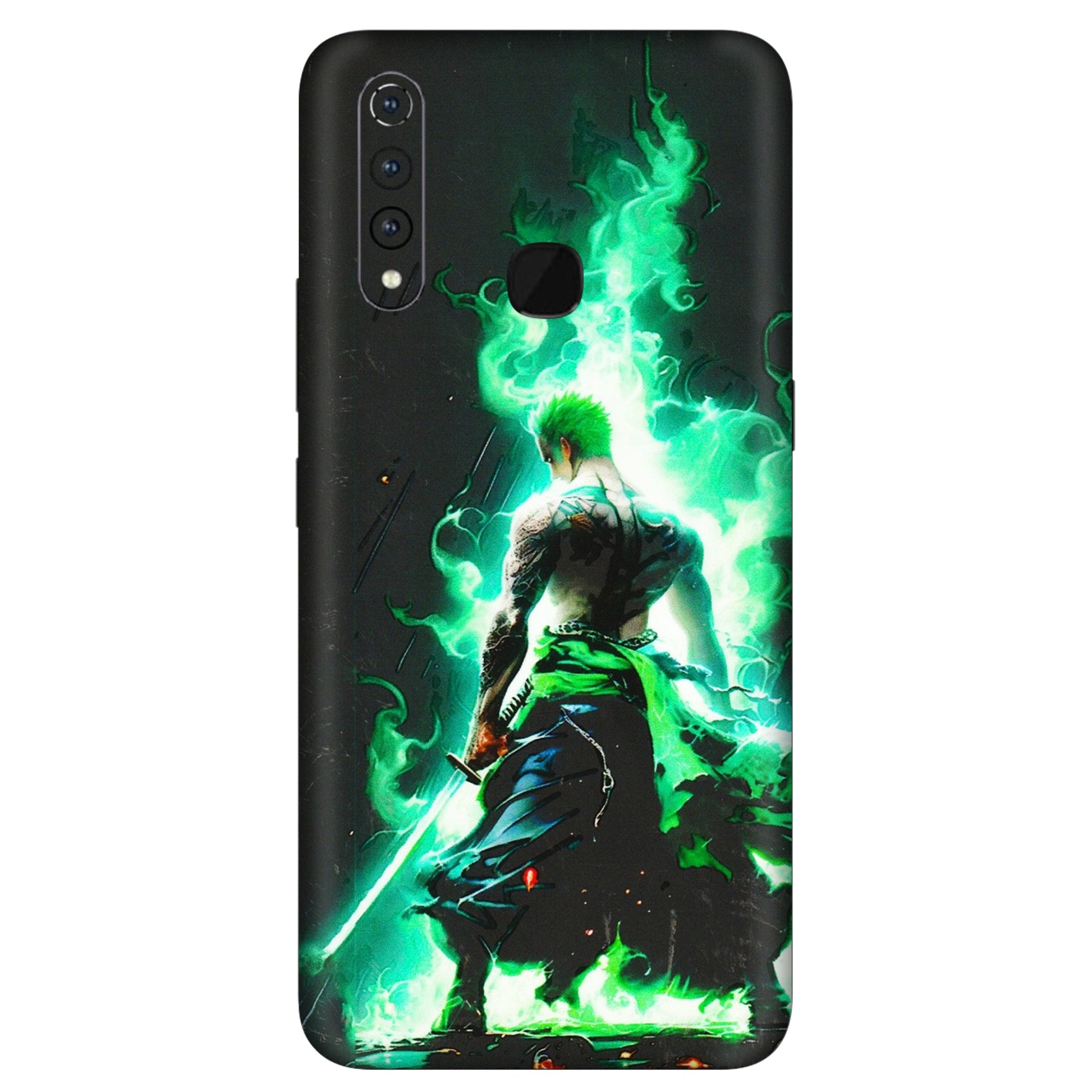 VIVO Z/V/X/T/U/S Series Phone Skins (All Models) - Zoro Sword - 3D Embossed Finish (L-241) Vivo Z1 Pro