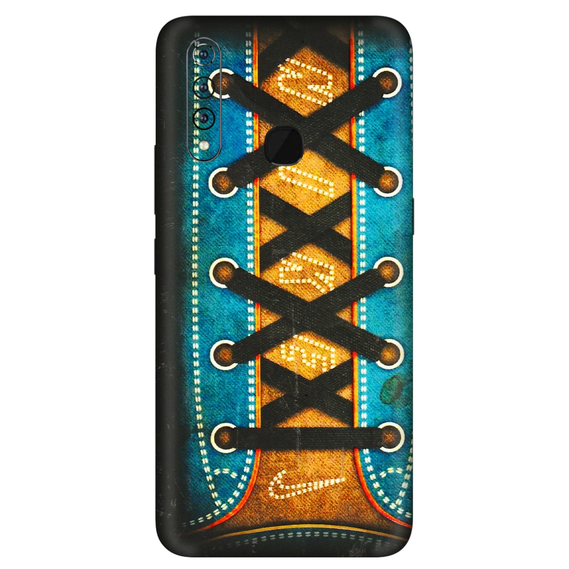 VIVO Z/V/X/T/U/S Series Phone Skins (All Models) - Sneakers Lover Nike - 3D Embossed Finish (L-262) Vivo Z1 Pro