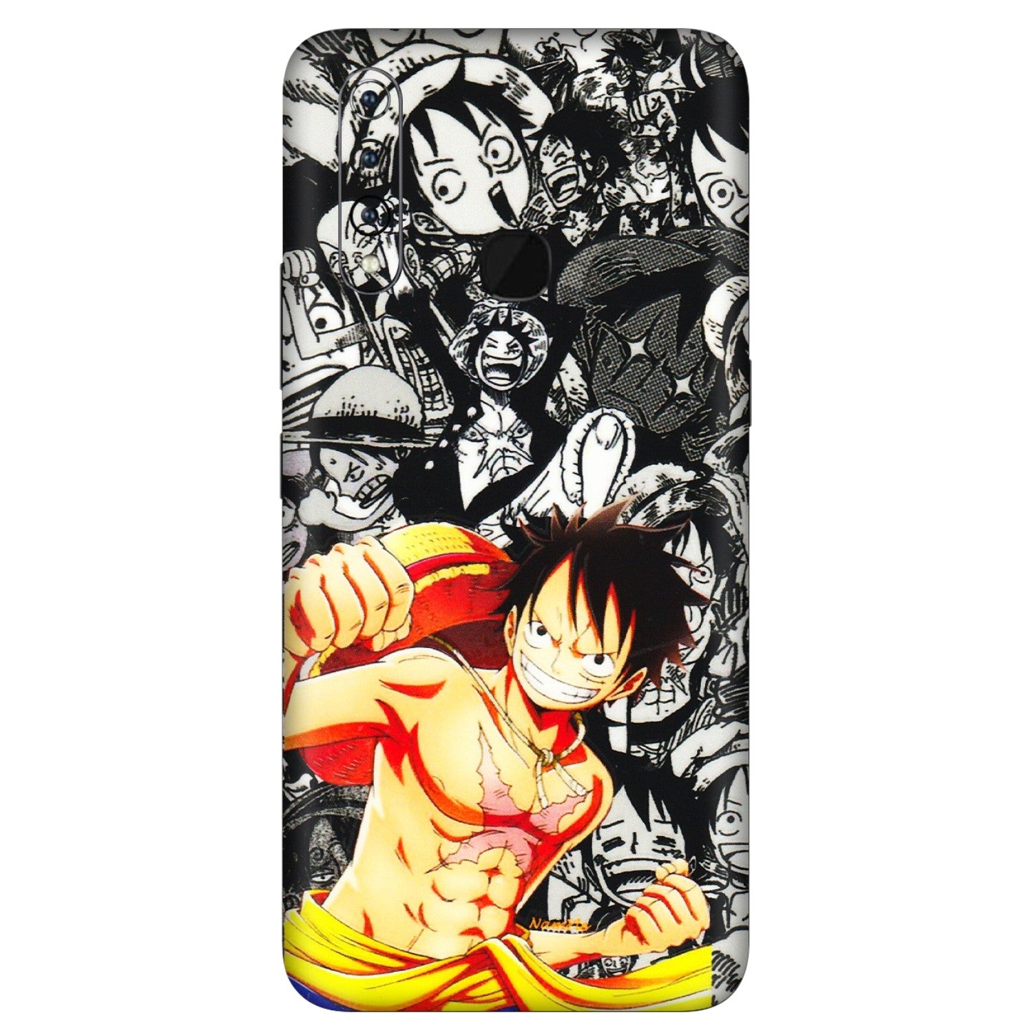 VIVO Z/V/X/T/U/S Series Phone Skins (All Models) - Anime Comics Games Doodles - 3D Embossed Finish (L-27) Vivo Z1 Pro